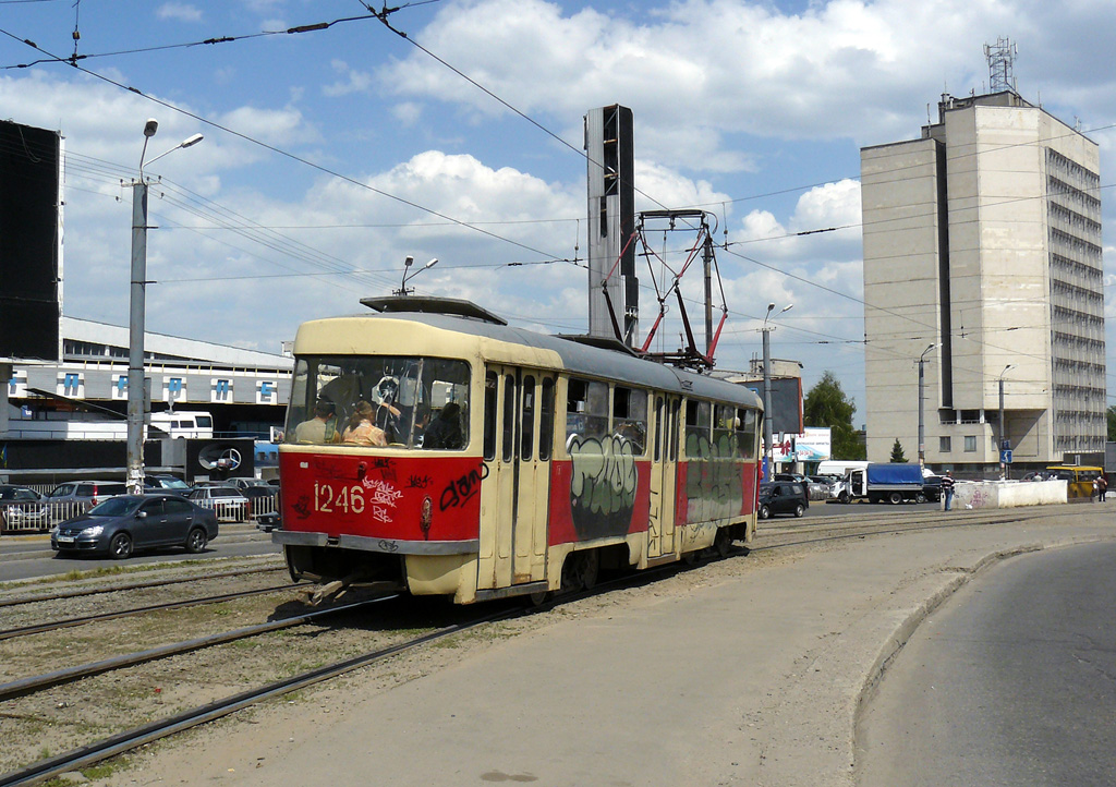 Dnipro, Tatra T3SU # 1246