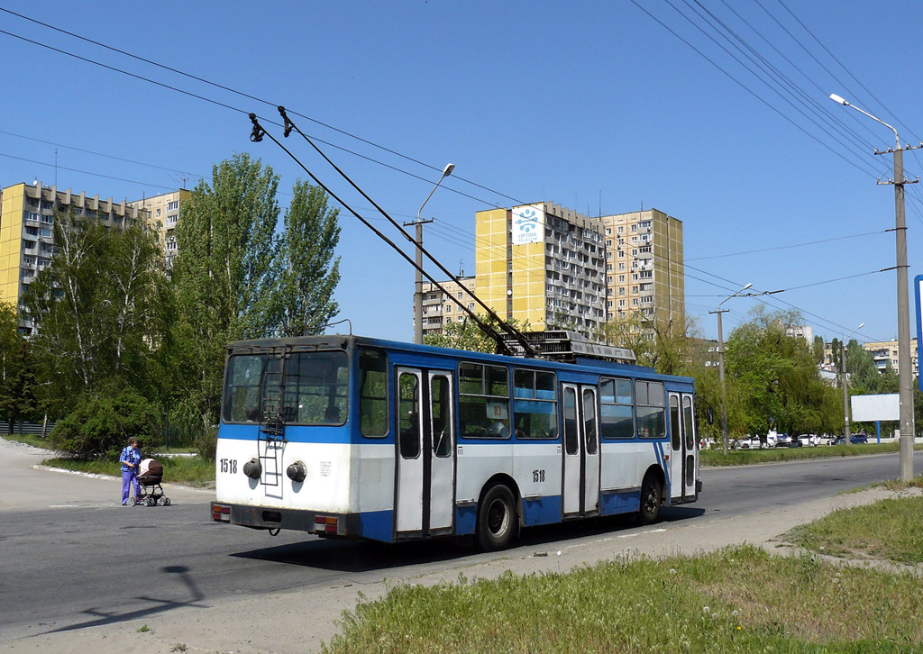 Днепр, ЮМЗ Т2 № 1518