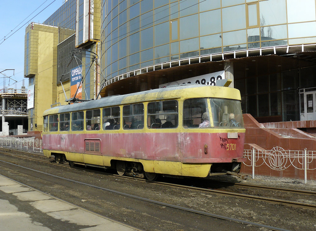 Киев, Tatra T3SU № 5701