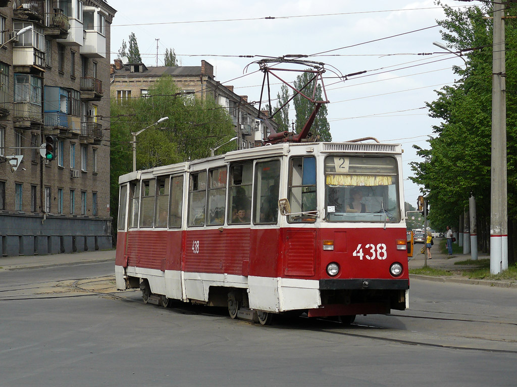 Krywyj Rih, 71-605 (KTM-5M3) Nr. 438