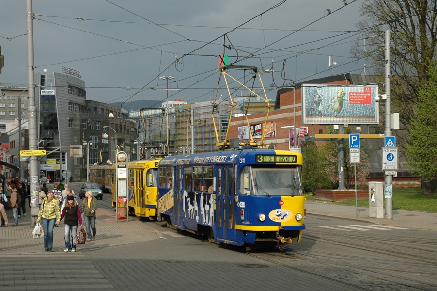 Либерец ― Яблонец-над-Нисой, Tatra T3 № 31