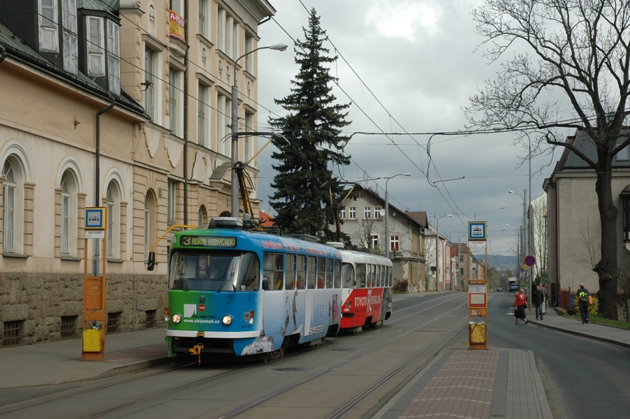 Либерец ― Яблонец-над-Нисой, Tatra T3M.04 № 56