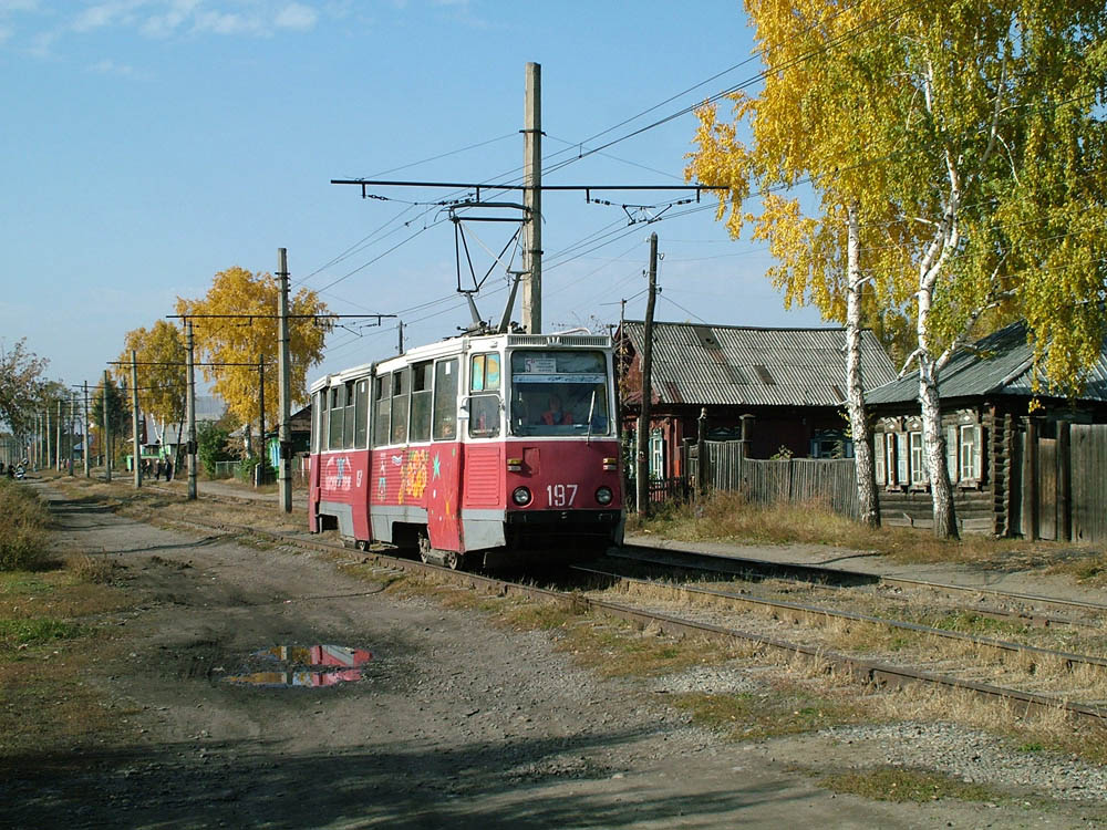 Бийск, 71-605 (КТМ-5М3) № 197