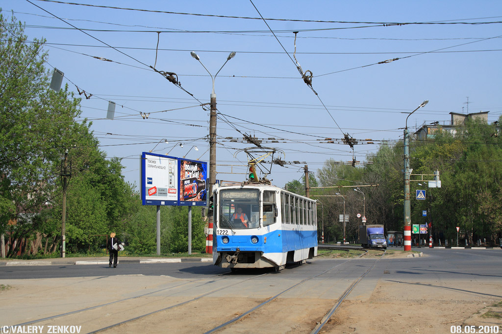 Нижний Новгород, 71-608КМ № 1222