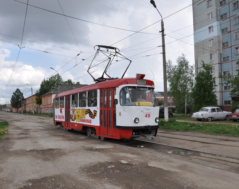 Тула, Tatra T3SU № 49