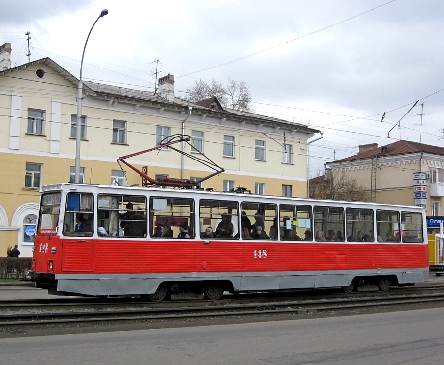 Кемерово, 71-605 (КТМ-5М3) № 148 Кемерово, 71-605 (КТМ-5М3) № 148