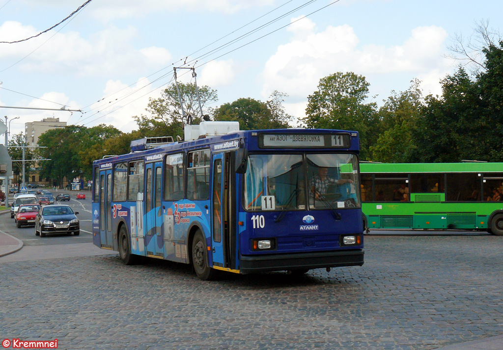 Hrodna, BKM 20101 č. 110