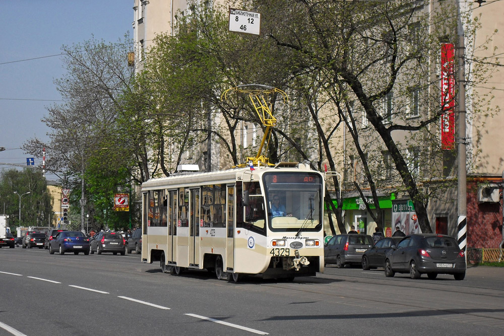 Москва, 71-619А-01 № 4329