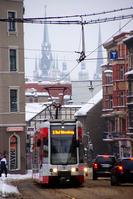 Галле, Bombardier MGT-K № 676