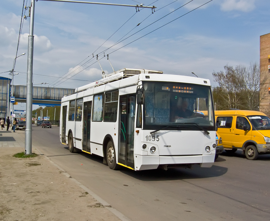 Рязань, ЗиУ-682Г-016.04 (Слобода) № 1095