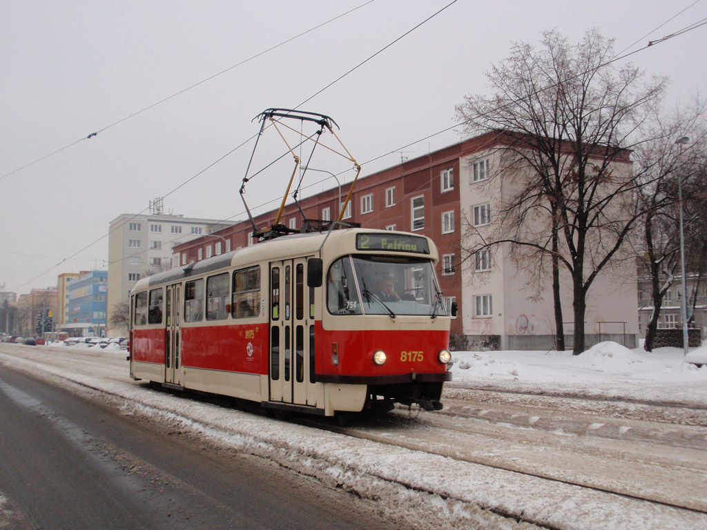 Прага, Tatra T3R.PV № 8175