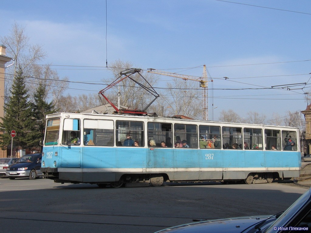 Томск, 71-605 (КТМ-5М3) № 287