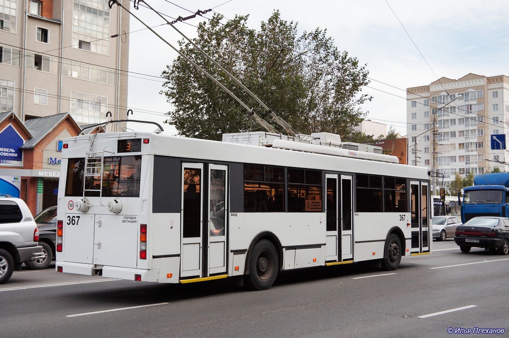 Томск, Тролза-5275.05 «Оптима» № 367