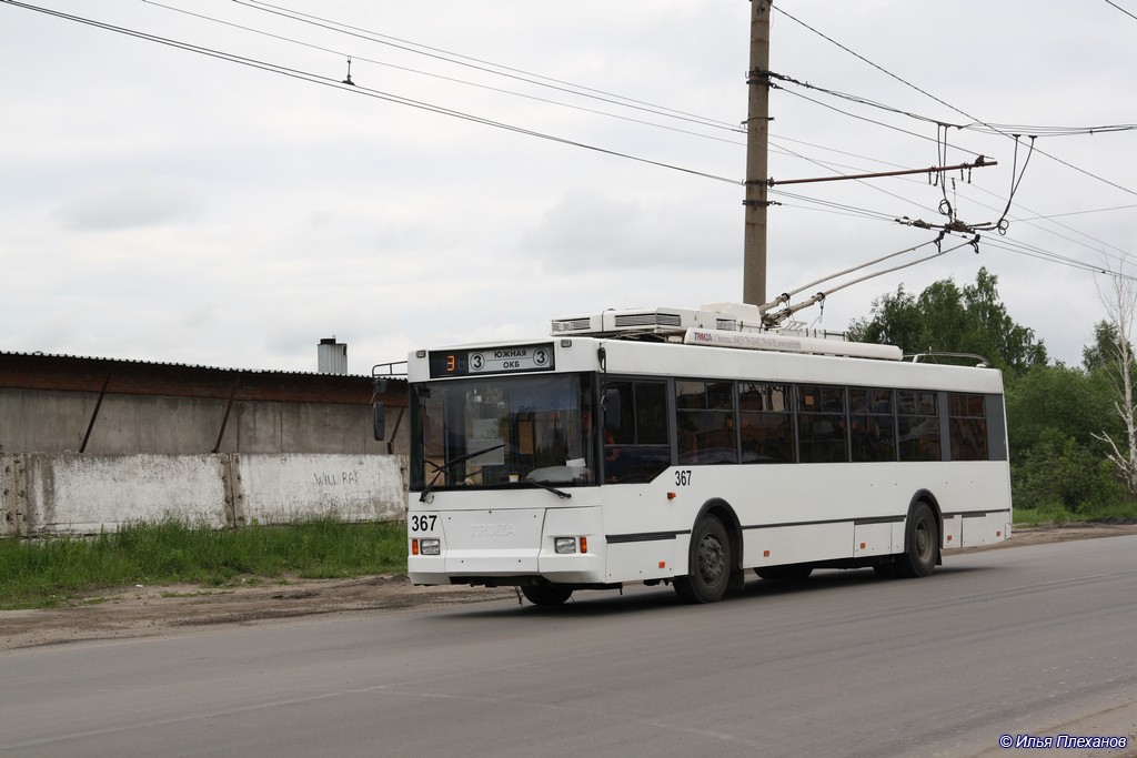 Томск, Тролза-5275.05 «Оптима» № 367
