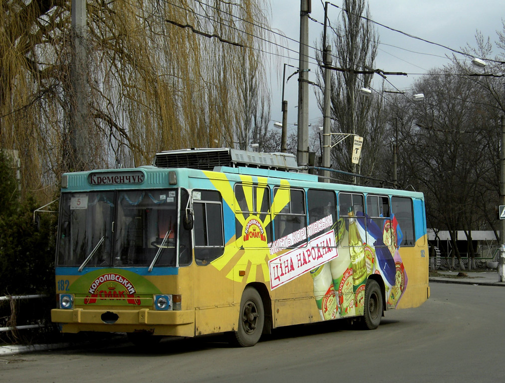 Кременчуг, ЮМЗ Т2 № 182