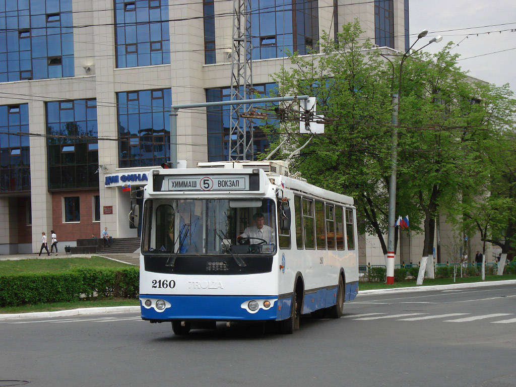 Саранск, ЗиУ-682Г-016.02 № 2160