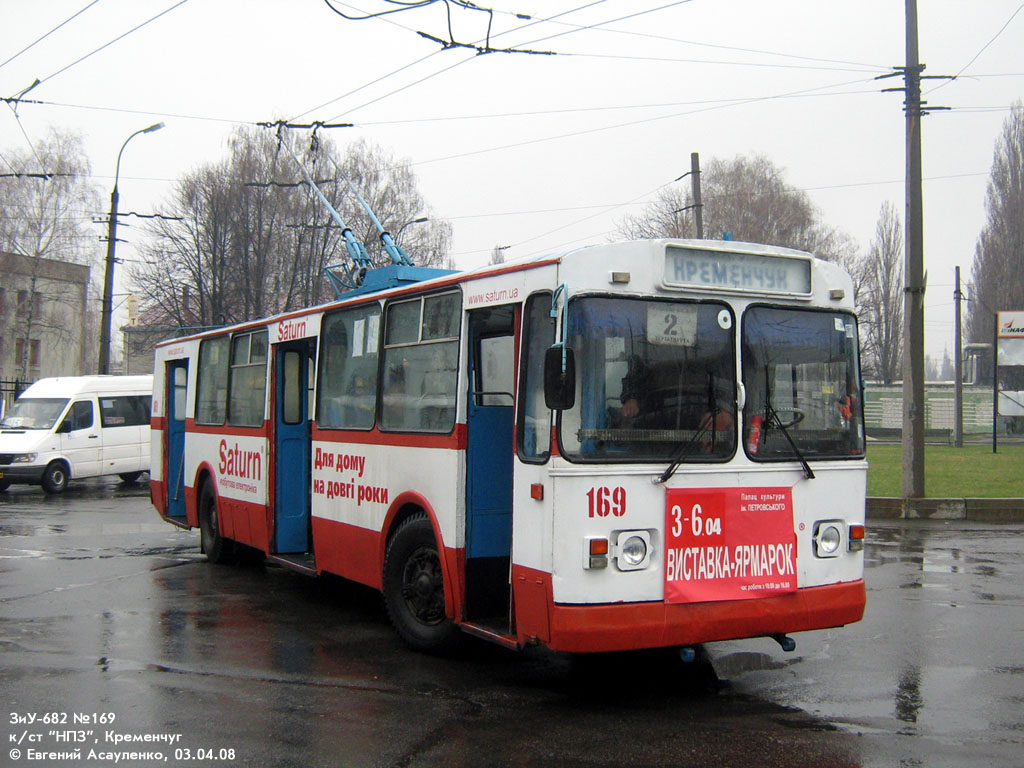 Кременчуг, ЗиУ-682Г [Г00] № 169