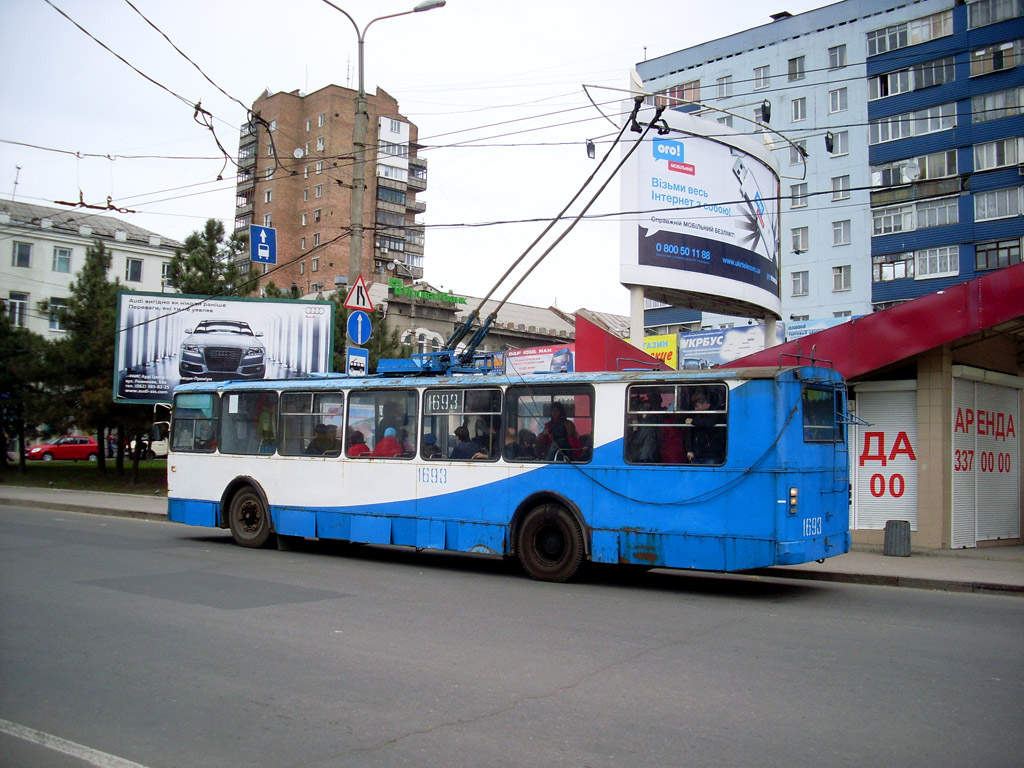 Донецк, ЗиУ-682Г [Г00] № 1693