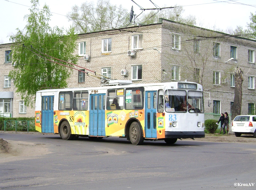 Рубцовск, ЗиУ-682В № 83