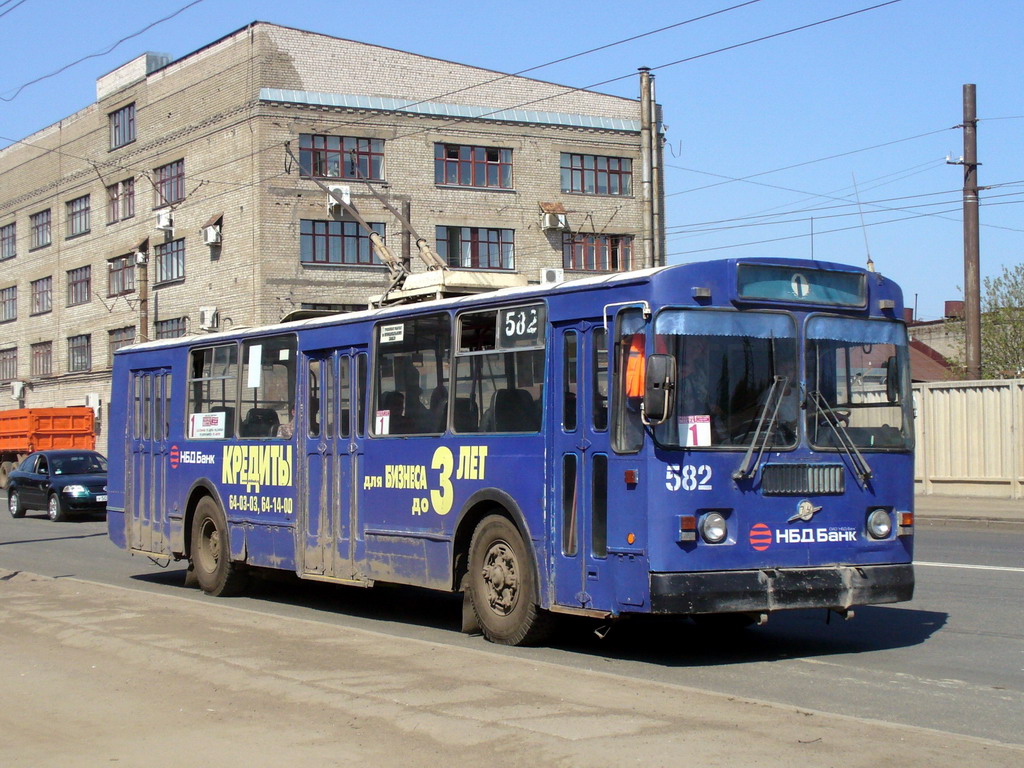 Киров, ЗиУ-682Г-012 [Г0А] № 582