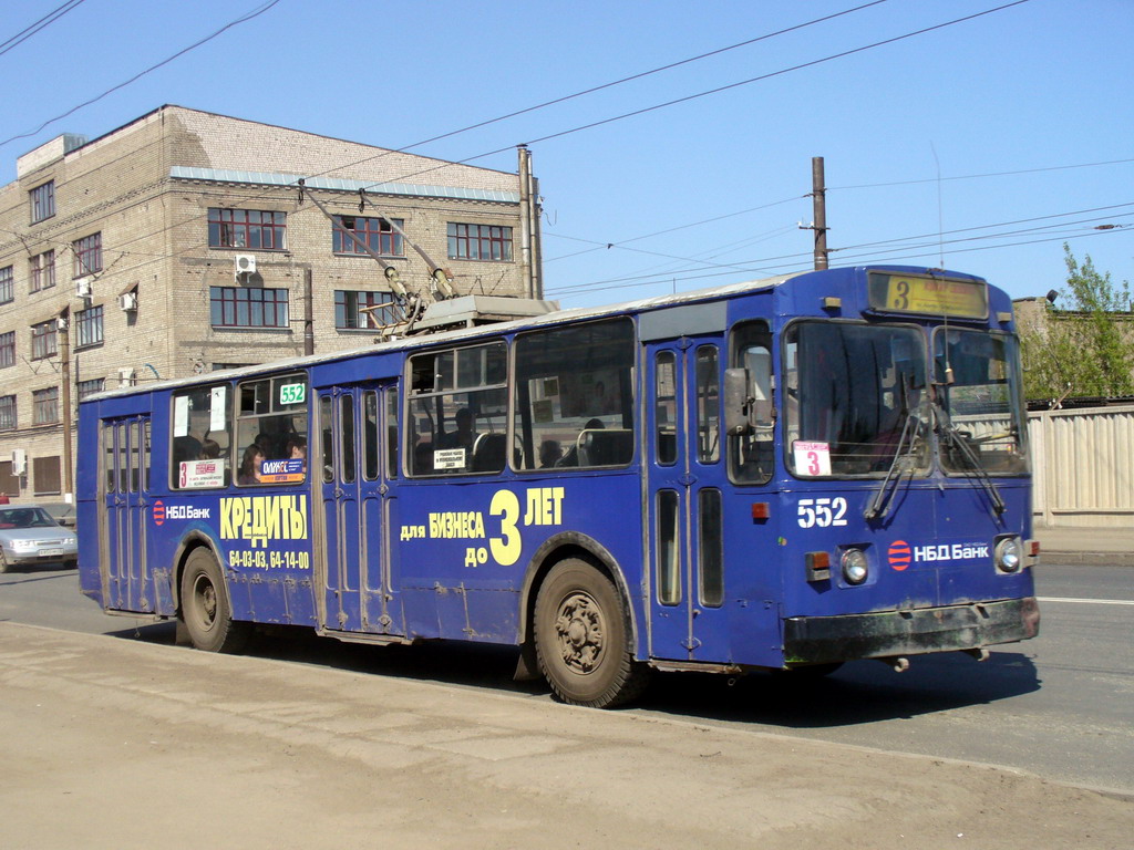 Киров, ЗиУ-682Г [Г00] № 552