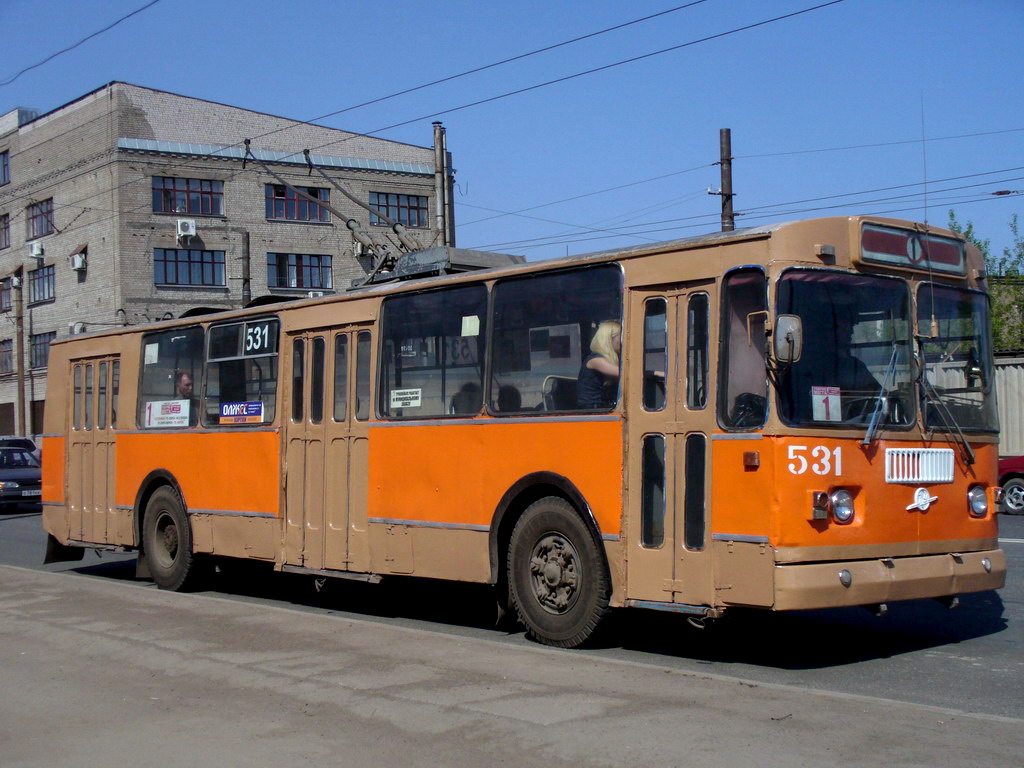 Киров, ЗиУ-682Г [Г00] № 531