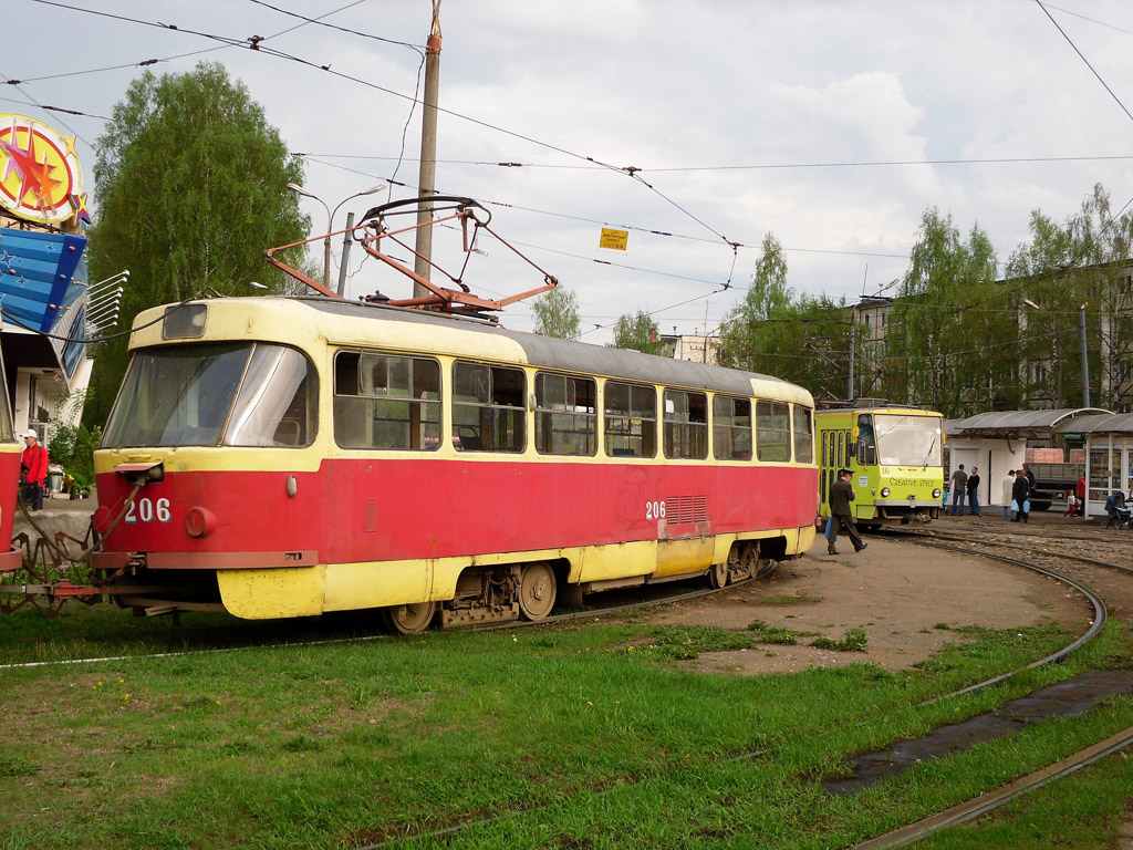 Тверь, Tatra T3SU № 206