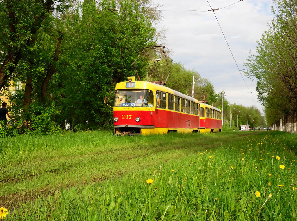 Tverė, Tatra T3SU nr. 207