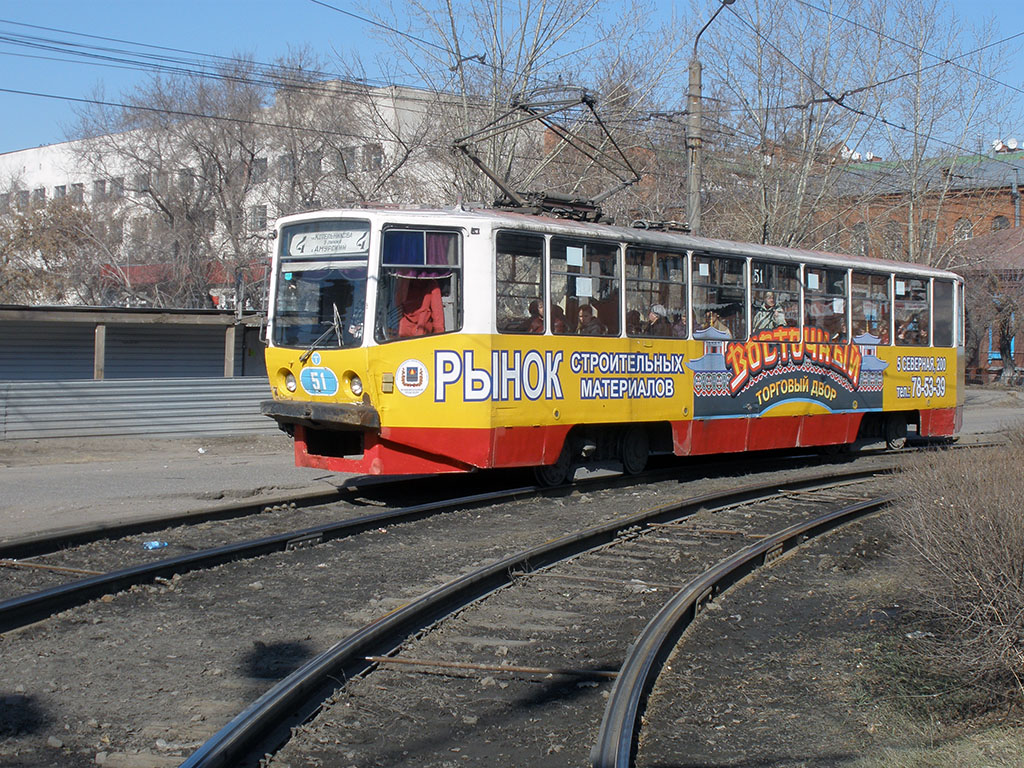 Омск, 71-608КМ № 51