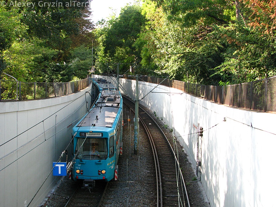 Франкфурт-на-Майне, Duewag Ptb № 702