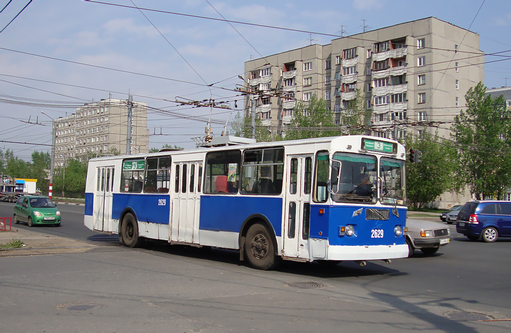 Нижний Новгород, ЗиУ-682Г-014 [Г0Е] № 2629