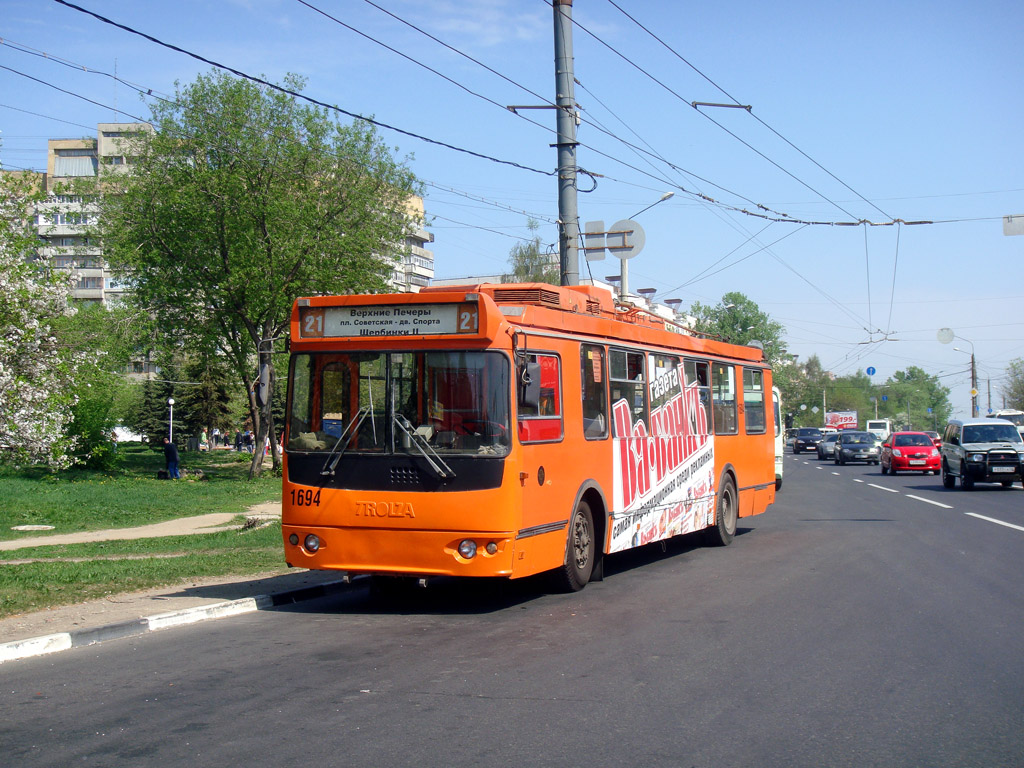 Нижний Новгород, ЗиУ-682Г-016.03 № 1694