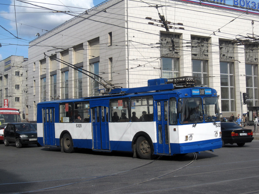 Санкт-Петербург, ЗиУ-682Г [Г00] № 5320