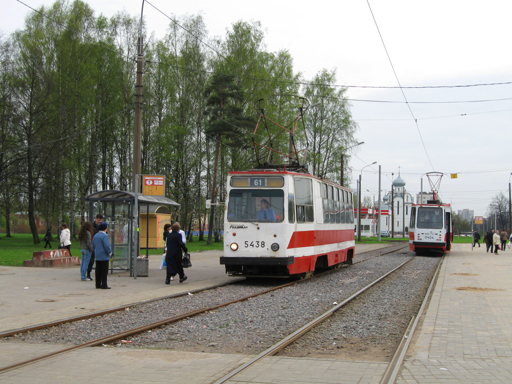 Sankt Peterburgas, LM-68M nr. 5438