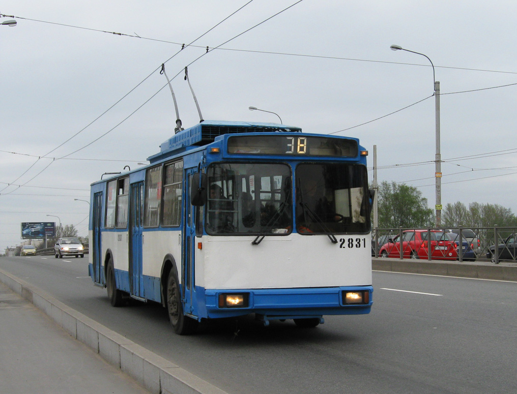 Санкт-Петербург, АКСМ 101ПС № 2831