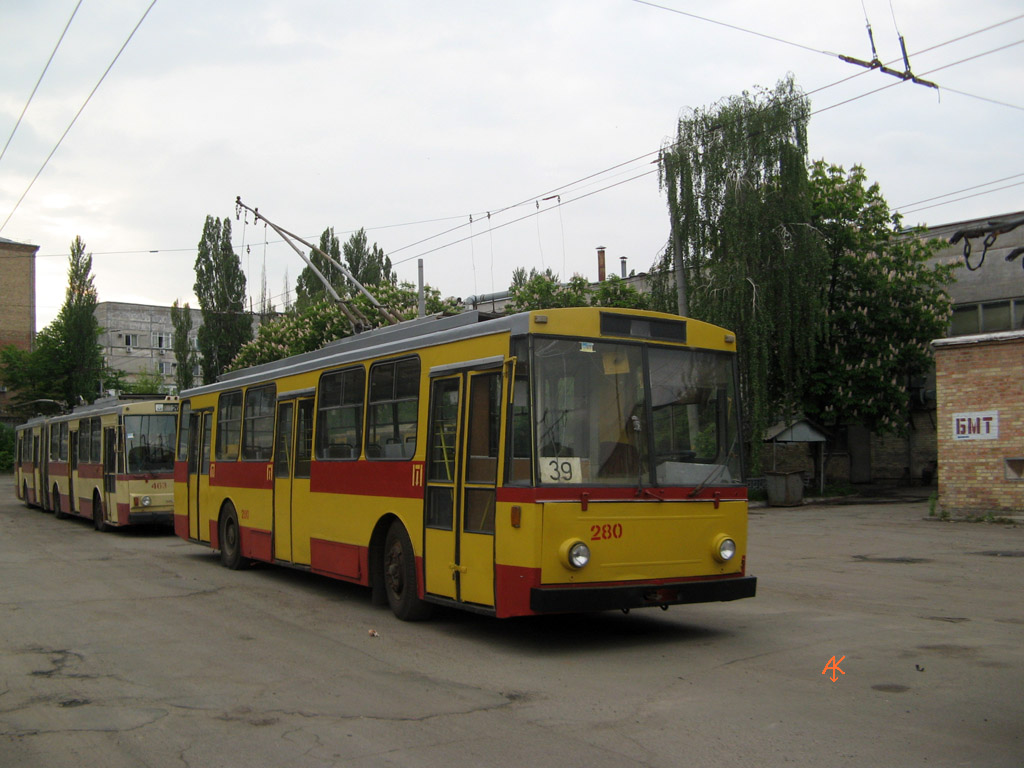 Киев, Škoda 14Tr02 № 280