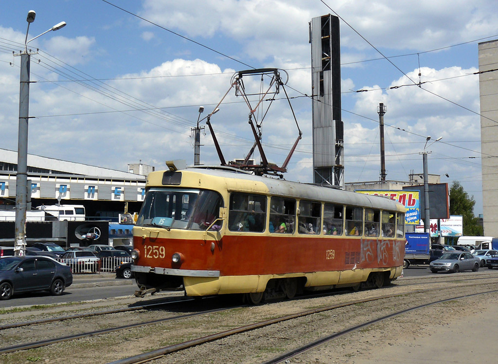 Днепр, Tatra T3SU № 1259