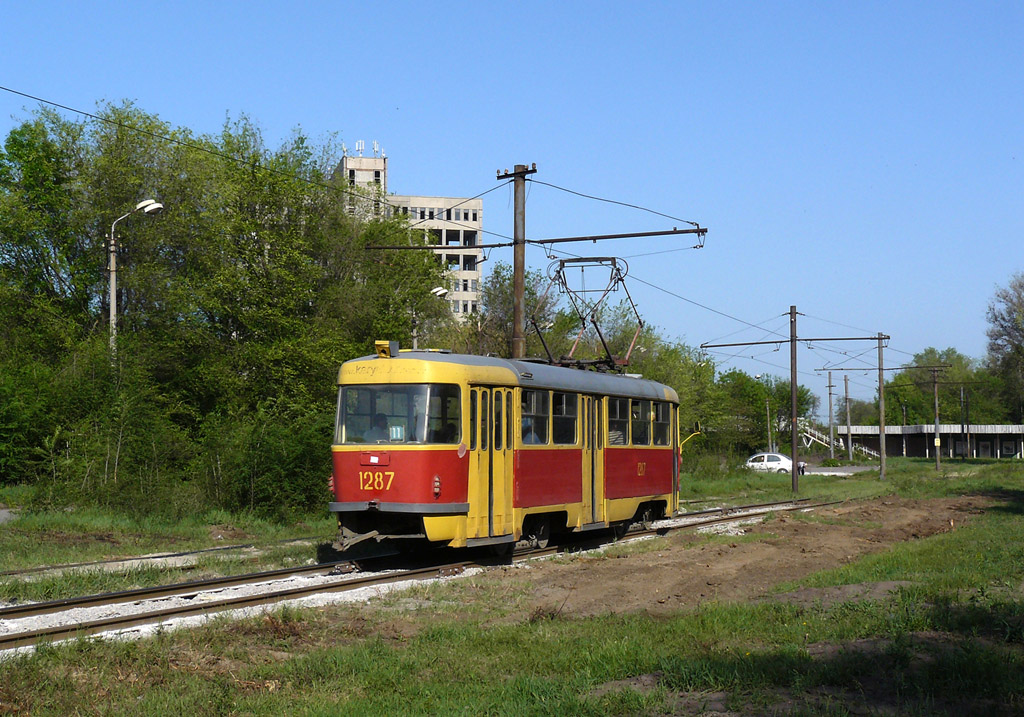 Днепр, Tatra T3SU № 1287