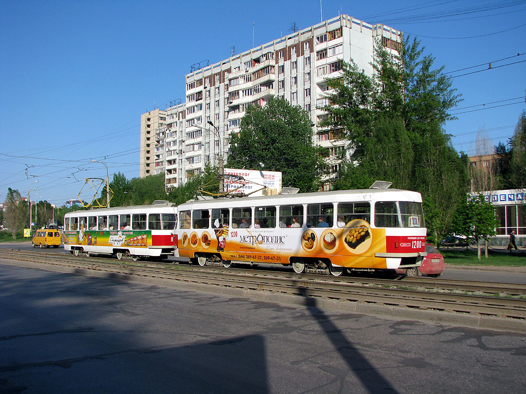 Самара, Tatra T3SU № 1200