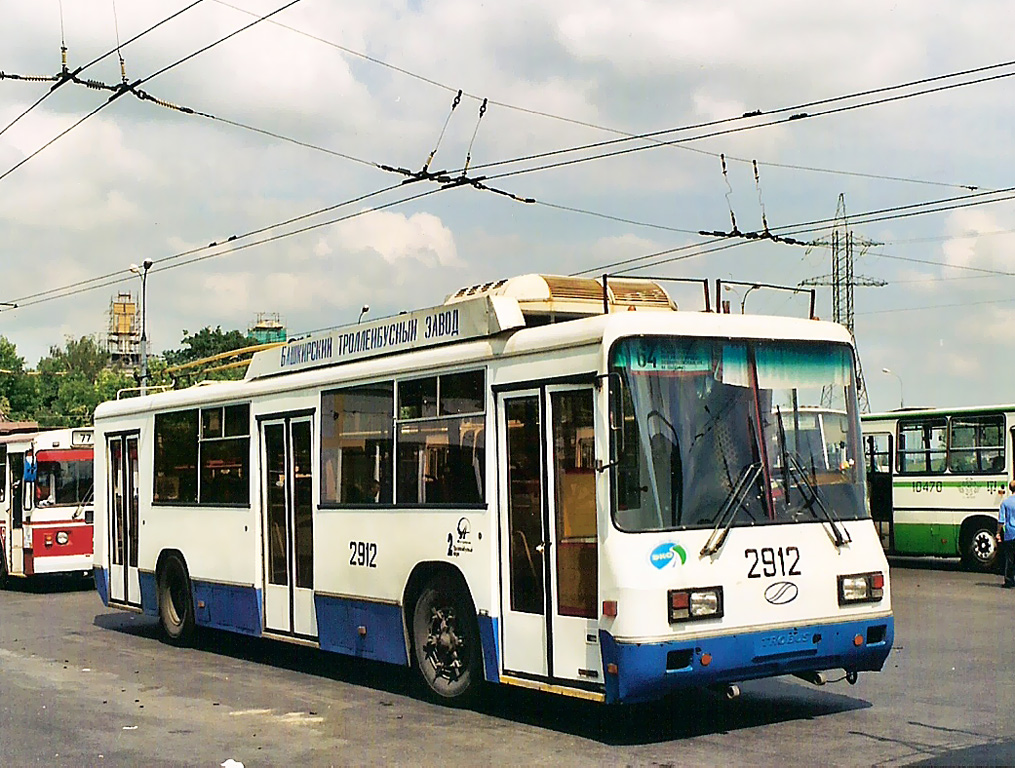 Москва, БТЗ-52761Р № 2912