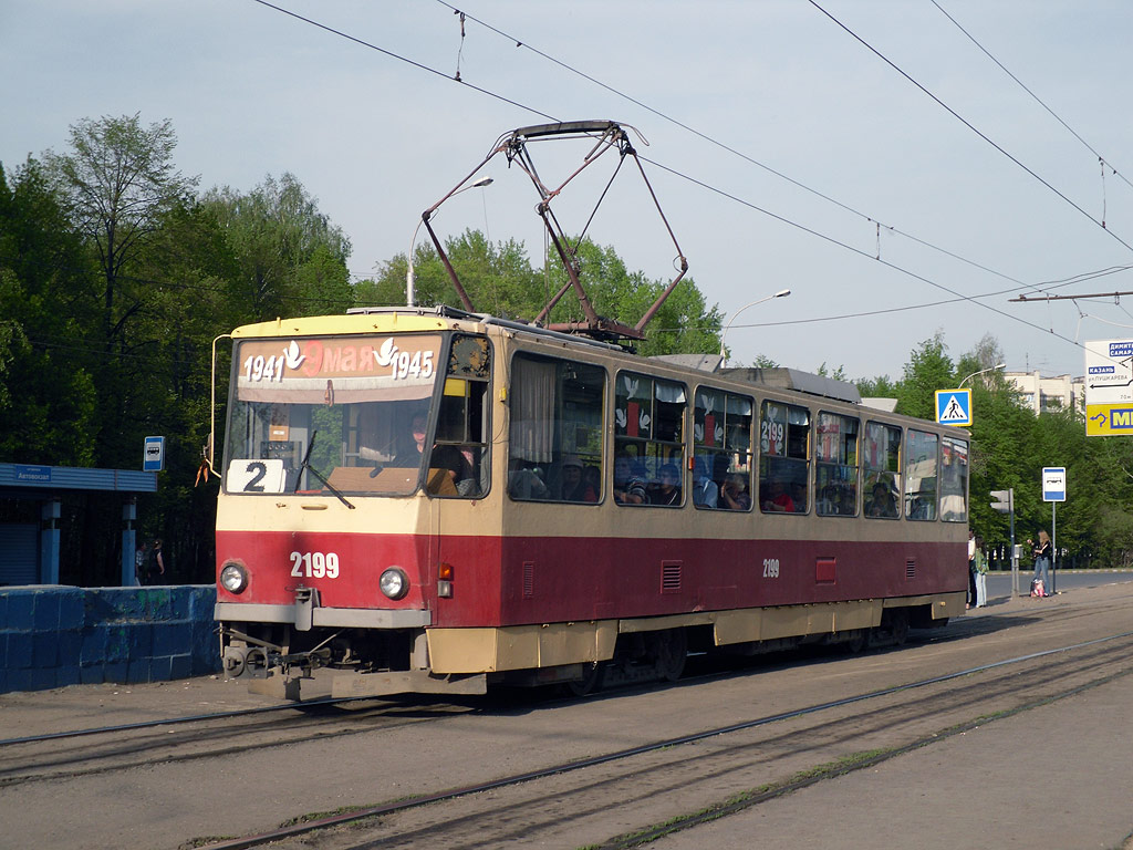 Ульяновск, Tatra T6B5SU № 2199