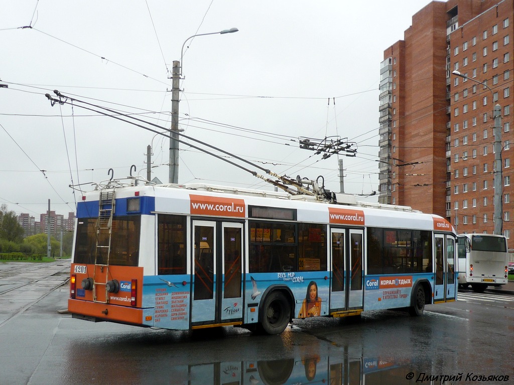 Санкт-Петербург, БКМ 321 № 4201