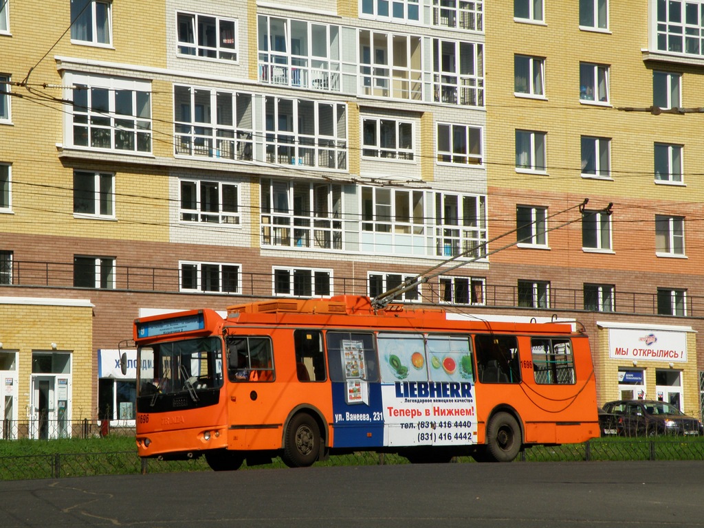 Нижний Новгород, ЗиУ-682Г-016.03 № 1696
