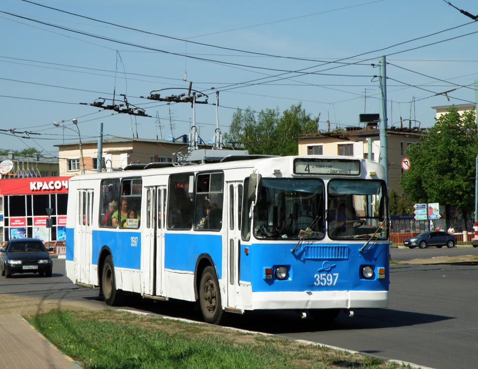 Нижний Новгород, ЗиУ-682Г-012 [Г0А] № 3597