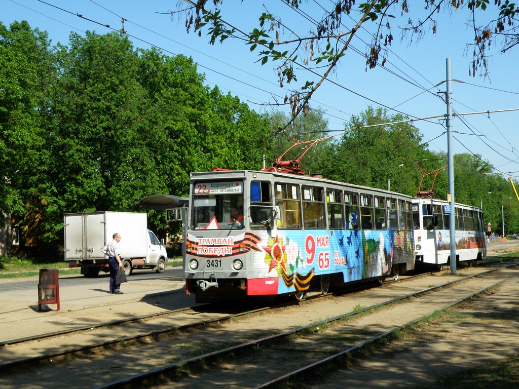 Нижний Новгород, 71-605 (КТМ-5М3) № 3431