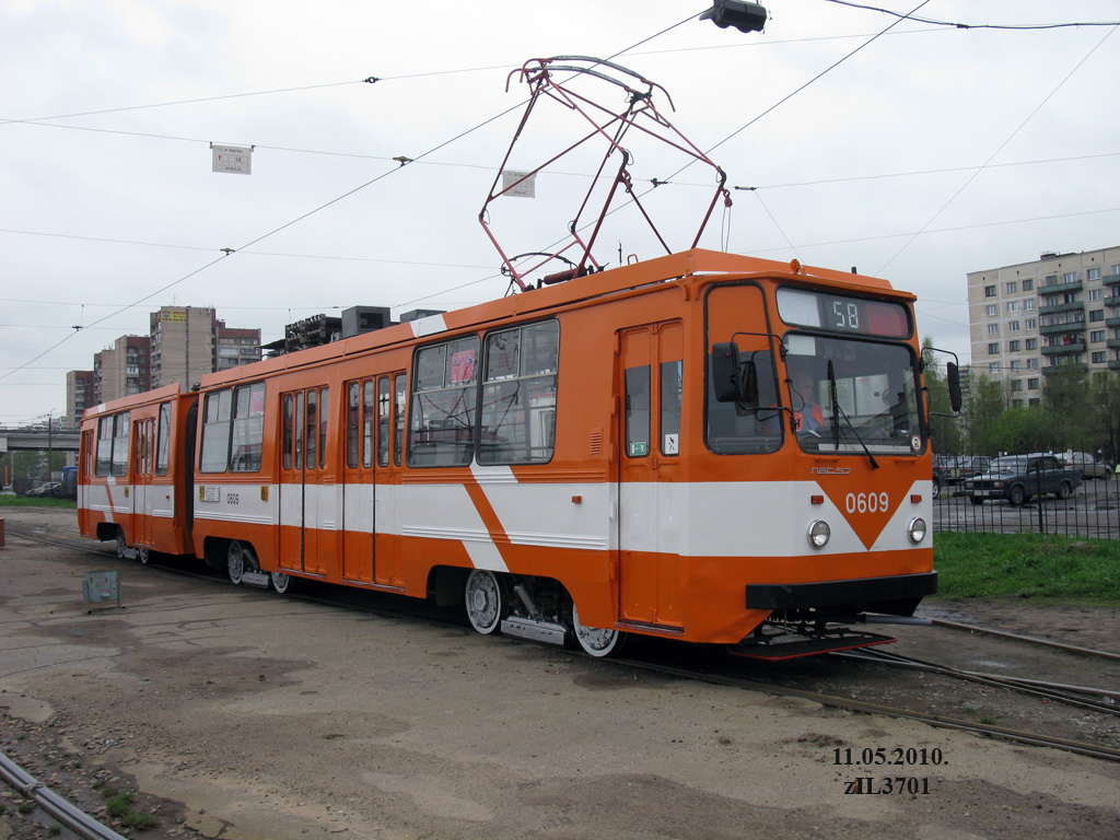 Санкт-Петербург, 71-147А (ЛВС-97А) № 0609