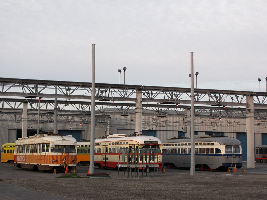 Сан-Франциско, область залива, PCC № 1079; Сан-Франциско, область залива, PCC № 1070; Сан-Франциско, область залива, PCC № 1008