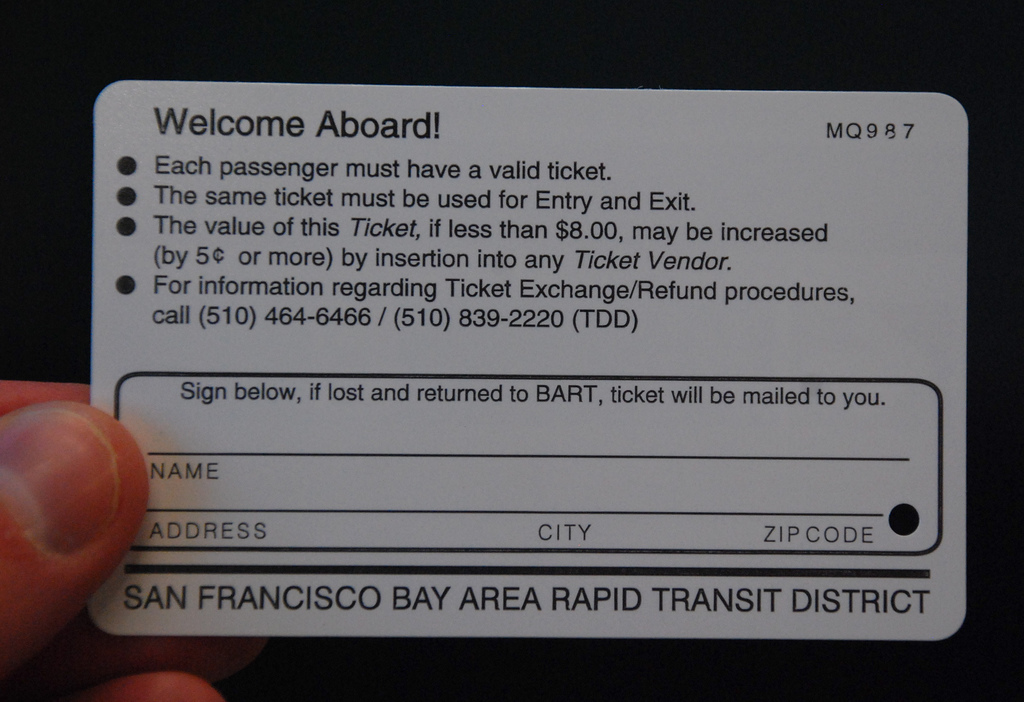 San Francisco Bay Area — Tickets