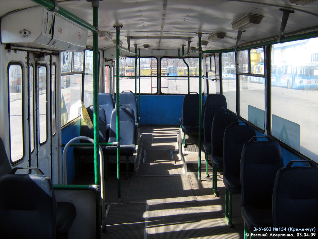 Кременчук, ЗиУ-682Г [Г00] № 154