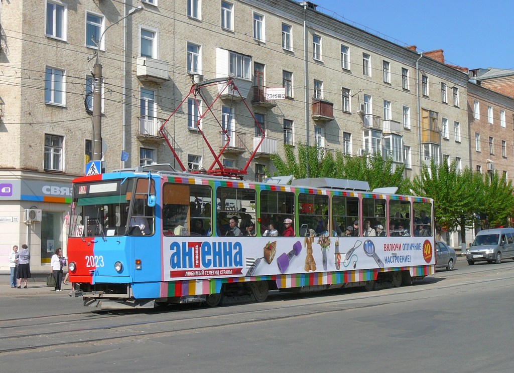 Ижевск, Tatra T6B5SU № 2023